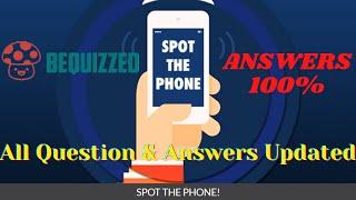 Spot the Phone Quiz Answers | BeQuizzed | Quizhelping