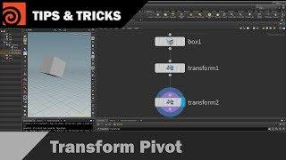 Houdini Transform pivot