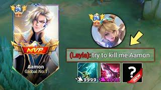 WHEN GLOBAL AAMON DEAL AGAINST META LAYLA IN HIGH RANK! (intense match)