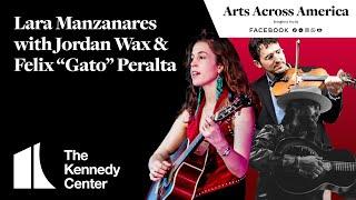 Lara Manzanares with Jordan Wax & Felix “Gato” Peralta