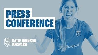 Post-Match Press Conference: Katie Johnson // Seattle Reign FC