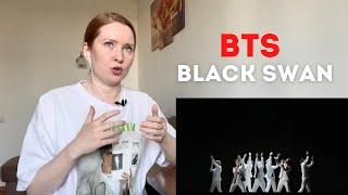 Психолог реагирует на BTS 'Black Swan' MV