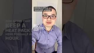 Arthritis in Elbow-local point strategy #chinesemeeickneauckland#centreofbalance#elbowpain