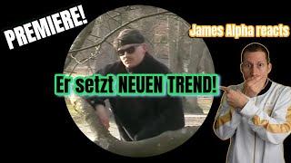  Deutscher PRODUCER REAGIERT auf: Barré - Fluch  I James Alpha Reaction