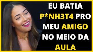 ANNI - EU GOSTAVA DE FAZER P*T4RIA NA ESCOLA/pagod cast /cortts