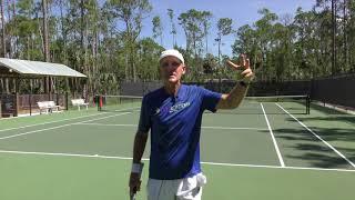 How To Develop A Topspin Lob