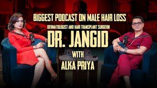 Real Talk on Male Hair Loss with Dr. Jangid & Alka Priya | Teaser