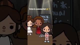 Toca Boca Pageant - Part 2: Talent Round 🩰 Who will win? #tocalifeworld #roleplay #pageant