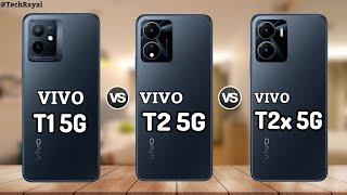 Vivo T1 5g vs Vivo T2 5g vs Vivo T2x 5g || Price | Camera Test