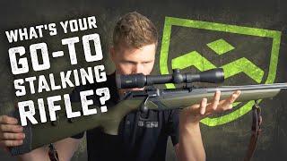 What's your go-to stalking rifle?