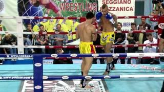 Calogero Palmeri vs Alessandro Ramazzotti - Selections Yokkao Extreme 2013 -65kg