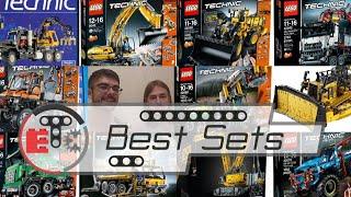 НАУЧНО Ищем Лучший Набор Lego Technic