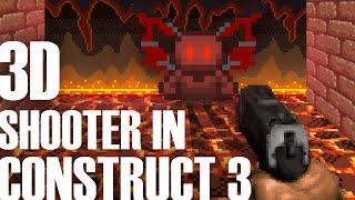 3D Shooter in Construct 3