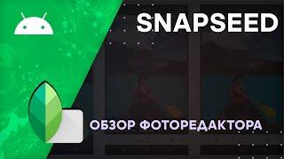 Snapseed - Обработка Фото, Как Пользоваться | Обзор Фоторедактора Android