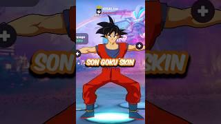 How To Get The SON GOKU Skin In Fortnite! #fortnite #shorts #vbucks