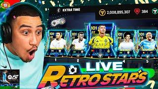 LIVE PACK OPENING FC MOBILE + JE PASSE STAR FC 2 !!   ( on decouvre efootball mobile)