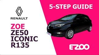 EZOO 5-Step Guide: Renault Zoe ZE50