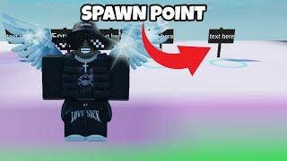 How to Create a Spawn Point in Roblox Studio (Free Model)