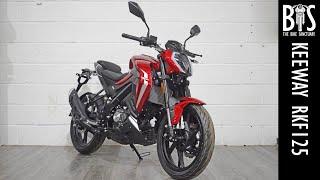 2024 KEEWAY RKF 125 RED