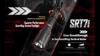 NITECORE SRT7i - Superior Performance SmartRing Tactical Flashlight