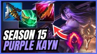 NEVER GO THE WRONG FORM ON KAYN AGAIN! (Purple Kayn Revival)