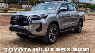 Toyota Hilux srx zerada na TRC