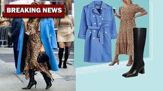 Eva Mendes Rocks Hollywood's Favorite Coat with Sandra Bullock's Must-Have Print!