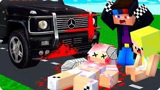 I Accidentally Hit a Girl with a Car in Minecraft!