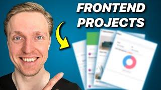 Frontend Projects That Will Get You Hired Fast