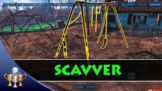 Fallouts 4 - Scavver Trophy & Achievement (How to Quickly Gather 1000 Resources)