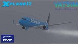 X-Plane 12 Live | Repositioning Flight in the 737-800 | PHL - SDF