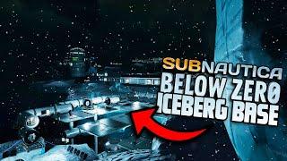 Iceberg Mega Base in Subnautica Below Zero!