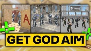 The Best Workshop Maps to Get GOD AIM in CS2!