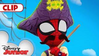 Pirate Spidey! ‍️ | Marvel's Spidey and his Amazing Friends | @disneyjr