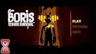 Новая игра от разработчиков Бенди | Boris and the Dark Survival