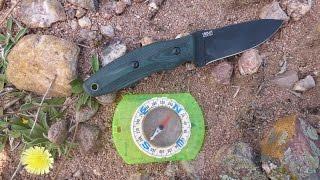 Kizlyar Supreme Urban Fixed Blade The Right Size