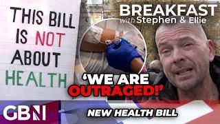 Brits in REVOLT as CHILLING health bill SNUCK through in ASSAULT on human rights and bodily autonomy