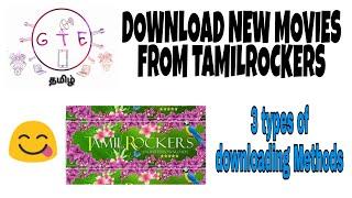 How to download new movies from tamilrockers|In tamil|புதிய படத்தை தரவிறக்கம் செய்ய?