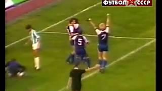 1988 Динамо (Киев) - Жальгирис (Вильнюс) 3-1 Чемпионат СССР по футболу