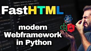 FastHTML - The fastest way to create an HTML app with Python