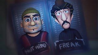 Уровень с машиной в игре Scary Robber Home Clash Прохождение