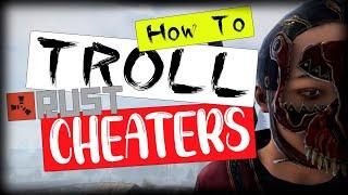 What To Do With Cheaters in Rust | ®️ Rust Admin Academy Tutorial 2021 | Troll Cheaters