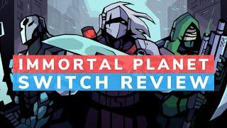 Immortal Planet Switch Review | Dark Souls Lite? Buy or Avoid?