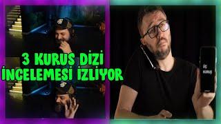 Elraenn Murat Soner Üç Kuruş Dizi İncelemesi İZLİYOR