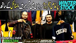 Stock Sweatshirts | Winter Collection | Hoodies, Jackets & Tracksuits | Trendy Outfits in Karachi