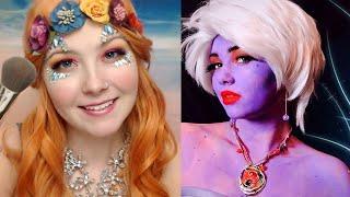 ASMR Ariel+Ursula get you ready for the sea dance~Personal Attention~‍️‍️ Ft. ElleBelle ASMR