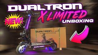 Dualtron X Limited has arrived! Unboxing & Setup