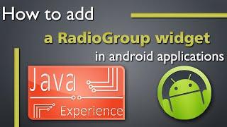 Android RadioGroup Example Tutorial