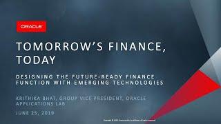 Designing Future-Ready Finance with Emerging Technologies