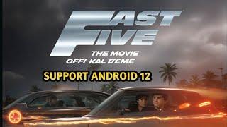 Fast Five the Movie: Official Game HD v1.07 | Unlocked All Cars | Android Gameplay 60 FPS